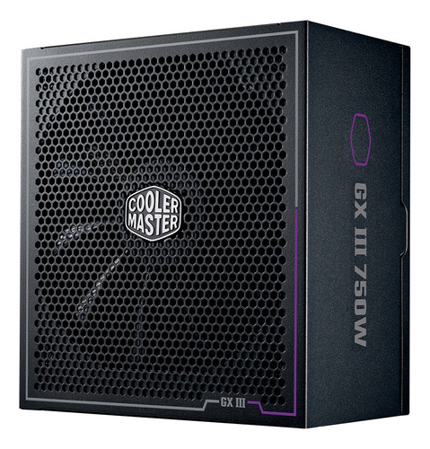 Fuente De Poder Modular Cooler Master Gx Iii 750w 80+ Gold