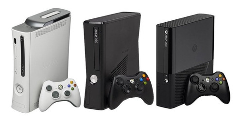 Xbox360 Rgh Slim / Slim E Y Fat Incluye Juegos Tienda Física