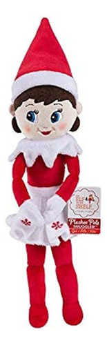 Elf On The Shelf Plushee Pals Snuggler 12 Pulgadas Niña