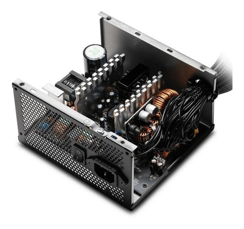 Fuente Pc Gamer Xpg Pylon 750w Atx 80 Plus Bronze Cooler 120