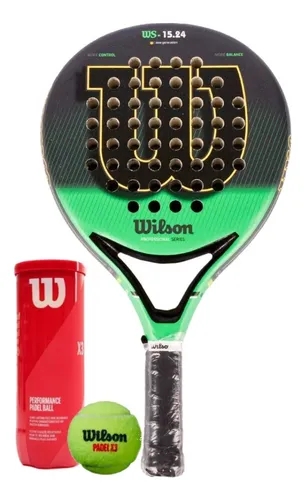 Tubo Pelotas Padel X 3 Wilson Performance Pelotitas Paddle