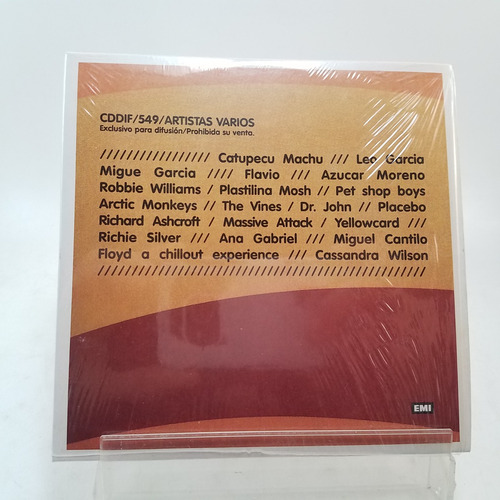 Compilado Emi Cd549  Ex - Catupecu Robbie Pmosh Flavio