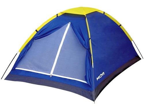 Barraca Camping Iglu 3 Pessoas Azul - Mor