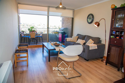 Depto En Venta De 2 Dorm. 2 Baños, 2 Estac.en Lo Barnechea