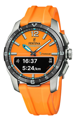 Reloj F23000/7 Festina Naranjo Hombre Connected