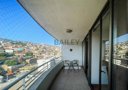 Departamento En Arriendo 1 Dorm. En Edificio Geopark, Valpo