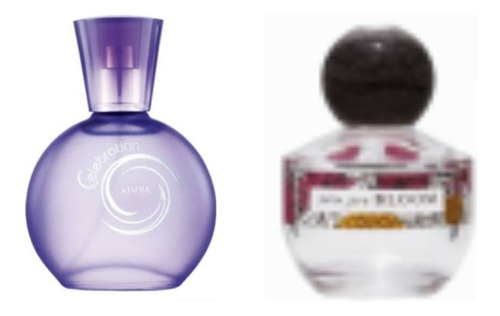 Paq Perfume Bloom 60ml Y Celebration 50ml Jafra Originales