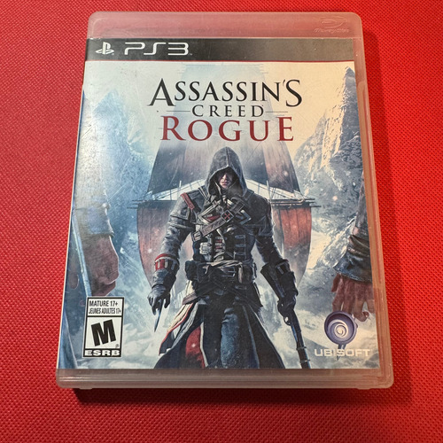 Assassin's Creed Rogue Play Station 3 Ps3 Original