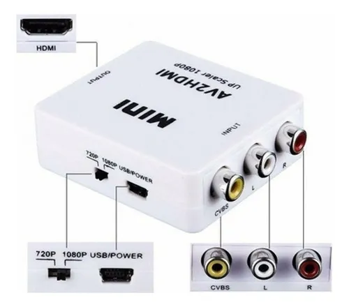 Rca A Hdmi MercadoLibre