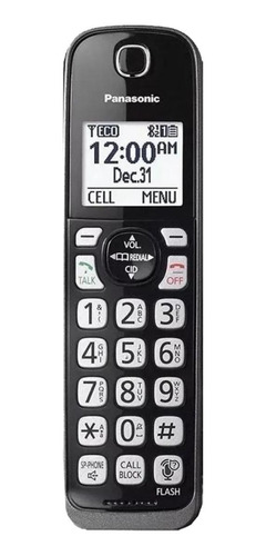 Imagen 2 de 2 de Teléfono inalámbrico Panasonic KX-TGD560 negro