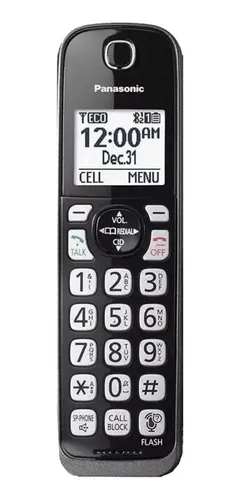 Imagen 2 de 2 de Teléfono inalámbrico Panasonic KX-TGD560 negro