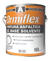 Comprar Pintura Asfáltica Ormiflex A 18 L Secado Ultra-rápido  A