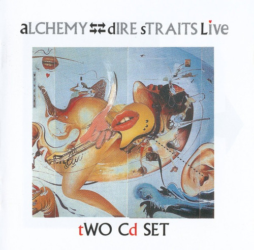 Alchemy Dire Straits Live 1 & 2 - Dire Straits (cd)