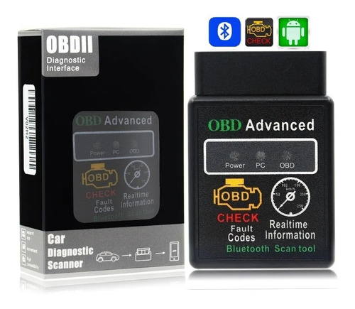 Mini Scanner Automotivo Bluetooth  Obd2 Para App Torque 