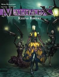 Livro Malifaux - Rising Powers - Rising Powers [2010]