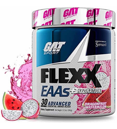 Gat Sport Flexx Eaas 30 Servicios Aminoacidos 