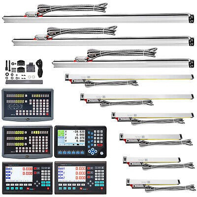 2/3 Axis Digital Readout Ttl 5µm Linear Scale Dro Displ Vvr