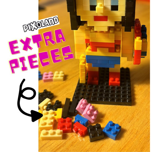 Mini Bloques De Construcción Micro Para Adultos, Regalos De