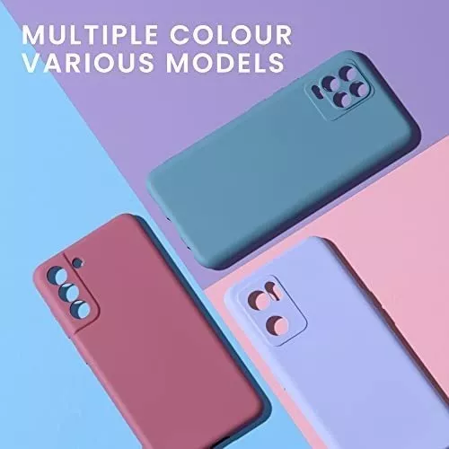 kwmobile Funda de silicona TPU compatible con Xiaomi Redmi Note 11 Pro/Note  11 Pro (5G), funda delgada para teléfono con acabado suave, color rosa