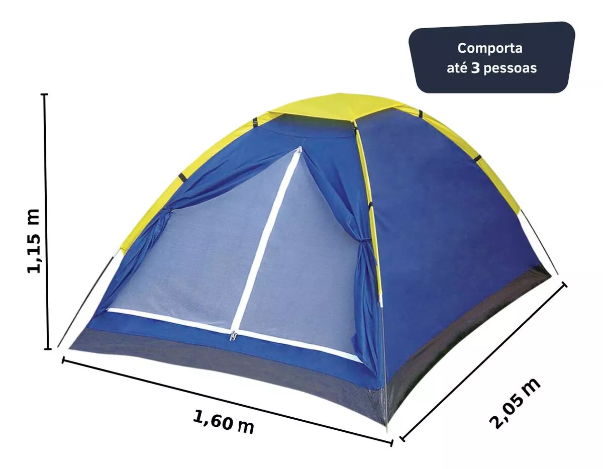 Terceira imagem para pesquisa de kit camping