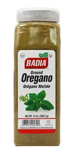 Oregano Badia Molido 340.2g