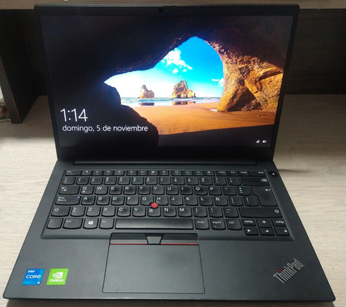 Portatil Lenovo Thinkpad E14 G2 I5 256g 8g Garantia Vigente