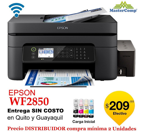 Imagen 4 de 5 de Impresoras Epson Wf2850 / Wf 2830 Para Distribuidores