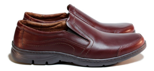 Zapato Hombre Cuero Premium Diseño Comfort By Ghilardi