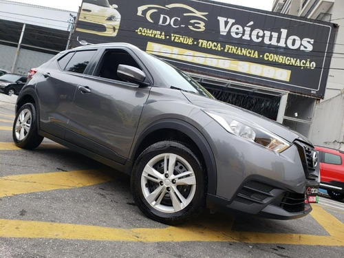 Nissan Kicks 1.6 Flex Automática Em Perfeito Estado + Couro