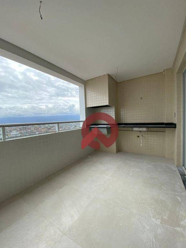 Imagem 7 de 15 de Apartamento Com 1 Dormitório À Venda, 58 M² Por R$ 270.000,00 - Tupi - Praia Grande/sp - Ap3683
