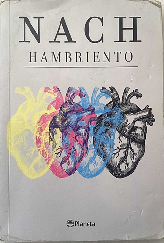 Nach Hambriento Libro De Poesía (Usado)