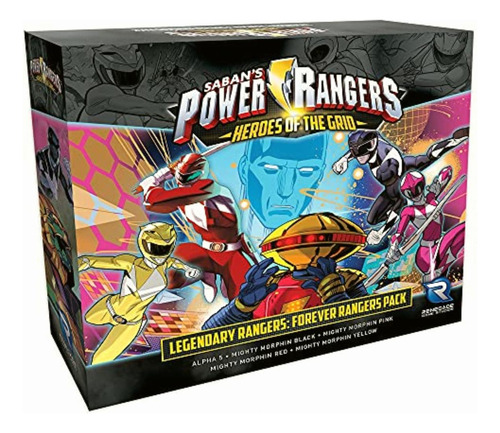 Renegade Game Studios Power Rangers: Heroes Of The Grid