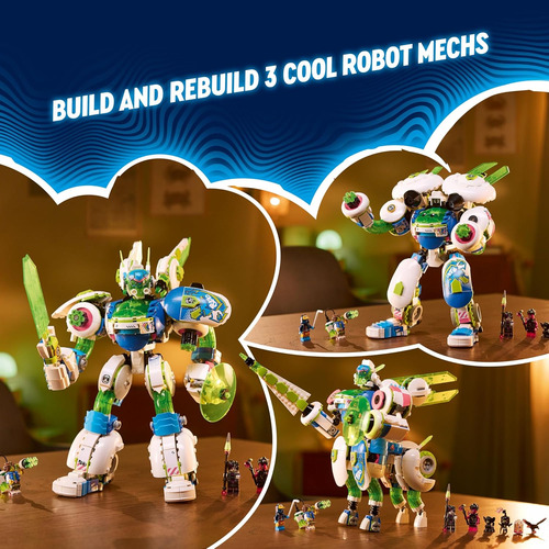 Lego Dreamzzz Mateo Y Z-blob The Knight Battle Mech Toy - Ju