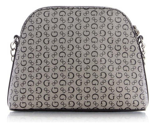 Bolsa Guess Factory 793414 Acabado De Los Herrajes Niquel Color Negro Color De La Correa De Hombro Negro Diseño De La Tela Liso