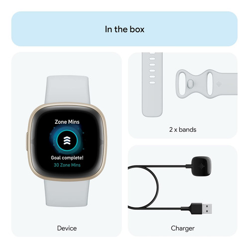 Reloj Inteligente Avanzado De Salud Y Estado Físico Fitbit S