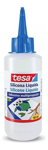 Silicona Liquida Tesa 100ml X12 Unidades