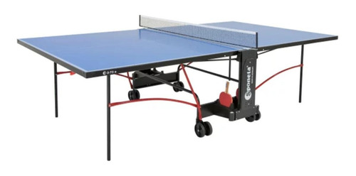 Mesa de ping pong Sponeta Galaxy 200 Outdoor fabricada en resina color azul