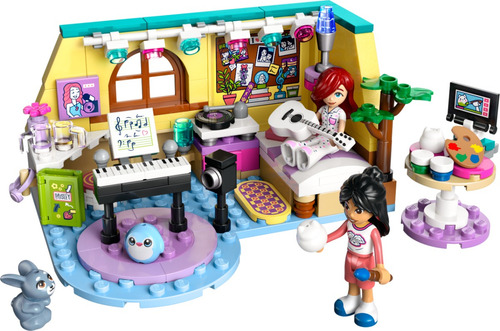Lego® Friends O Quarto Da Paisley 42647 199 Friends