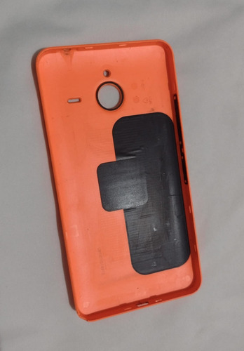 Tapa Trasera Naranja Para Nokia Lumia 640 Xl - Rm1064 Naranja Lisa (Usado)