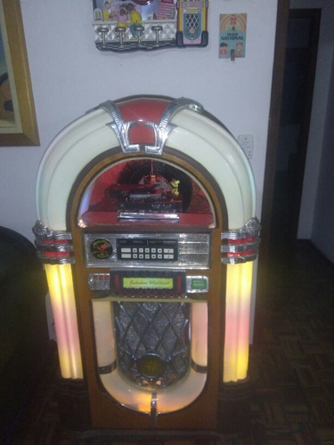 Junkbox Wurlitzer Anos 50