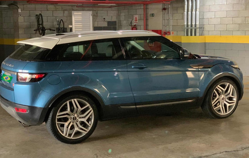 Land Rover Evoque 2.0 Si4 Pure Tech Pack 3p 2012