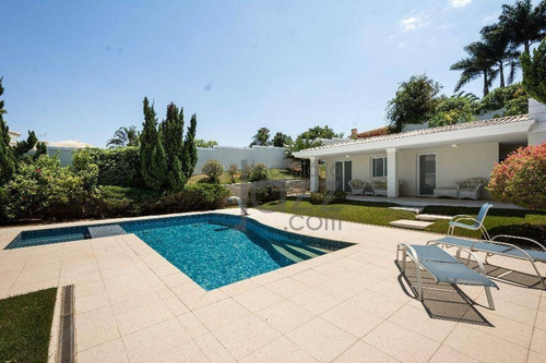 Mansão Com 5 Dormitórios À Venda, 788 M² Por R$ 5.700.000 - Alphaville - Campinas/sp - Ca3259