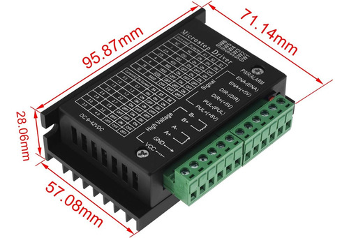 Driver Controlador Motor Paso A Paso, Para Cnc 3d
