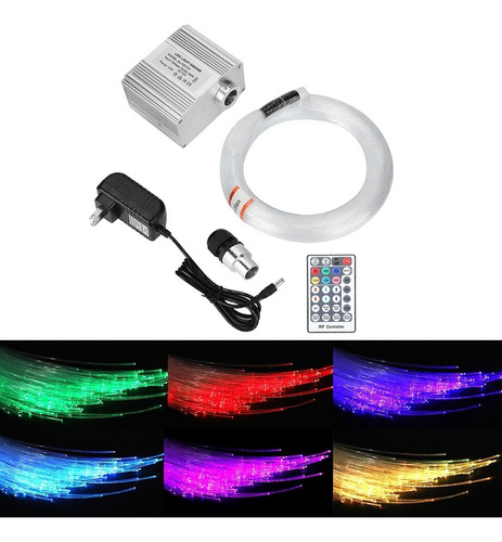 ¡ Kit De Luces De Techo De Estrella Fibra Óptica
