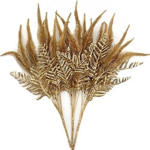 Ramas Doradas Artificiales - Tail Grass -  X3u. 43cm