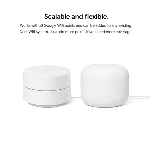 Enrutador Wifi Nest Y 2 Puntos: Extensor Wifi Con Inteligent