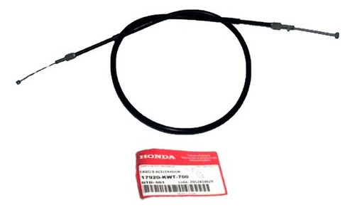 Cable Retorno B Honda Xre 300 Original Fas Motos