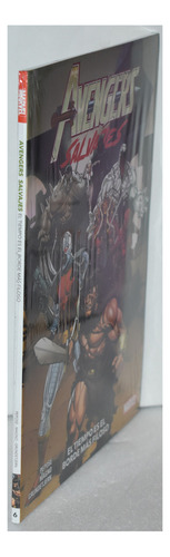 Avengers Salvajes # 6, De Pepose; Magno;., Vol. 6. Editorial Panini, Tapa Blanda En Español, 2024