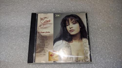 Selena - 12 Super Éxitos Cd 1994 Emi Canadá