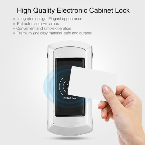 Cerradura Electrónica, Digital Para Hotel, Taquilla De Natac